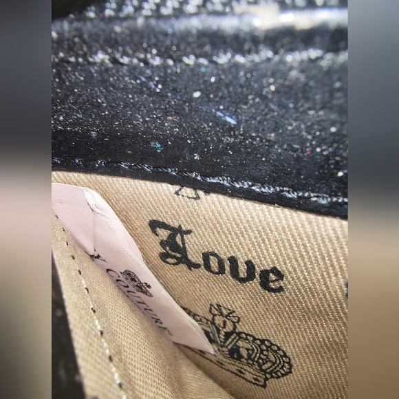 Juicy Couture Scottie Suede Zip-Up Wallet - Picture 5 of 11